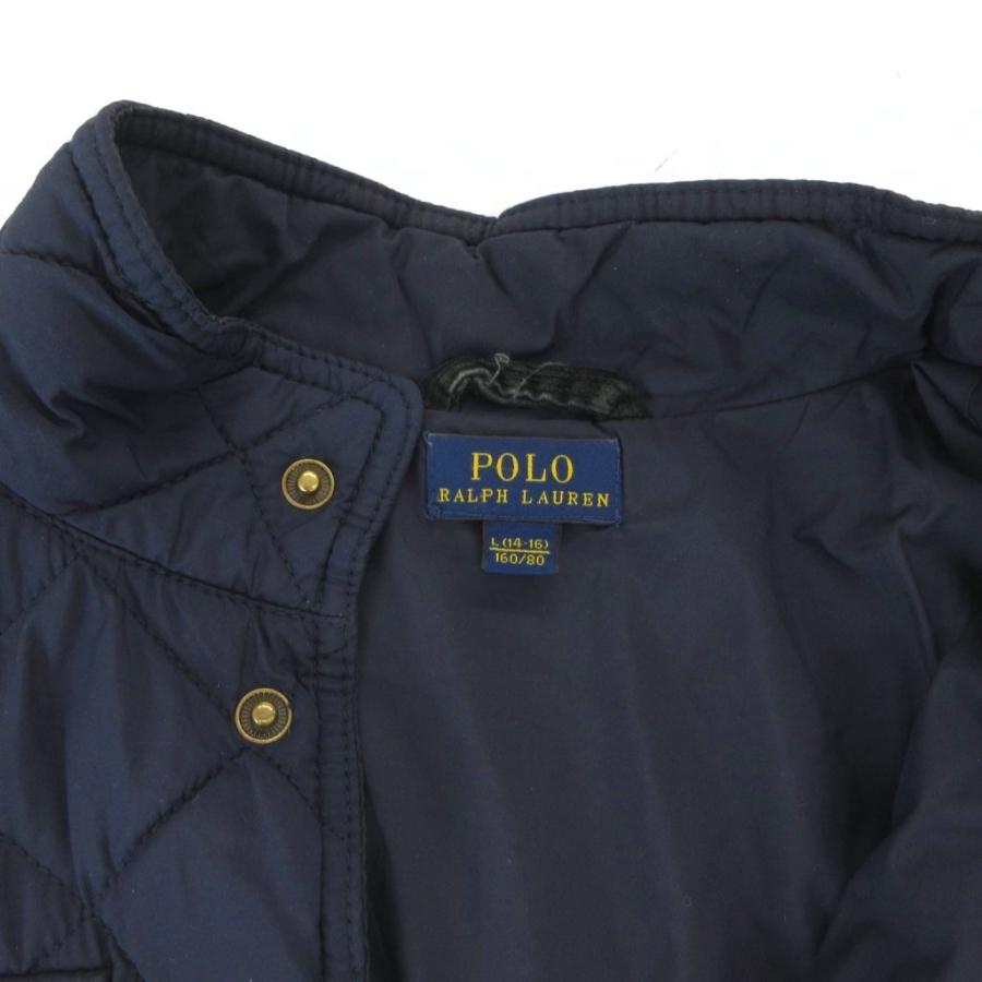 【ポロラルフローレン】コーディロイジャケット　ブルゾン　XL 裏キルティング　p ポロ ラルフローレン POLO RALPH LAUREN キルティングジャケット 中綿