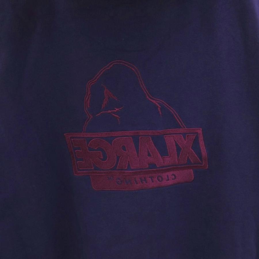 エクストララージ X-LARGE BACKSIDE OG ZIP UP HOODED SWEATSHIRT 