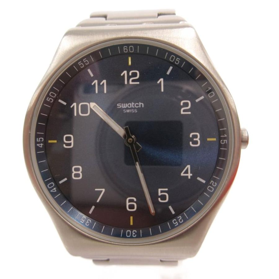 スウォッチ IRONY 42 SKIN SUIT BLUE 腕時計 クォーツ スウォッチ SWATCH IRONY 42 SKIN SUIT BLUE 腕時計 ウォッチ アナログ