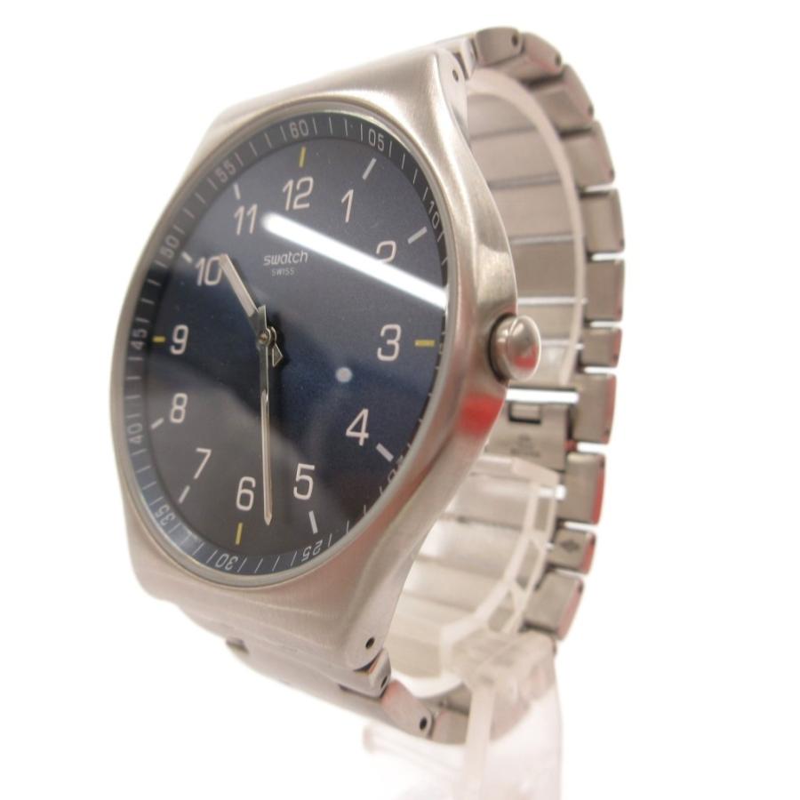 スウォッチ SWATCH IRONY 42 SKIN SUIT BLUE 腕時計 ウォッチ アナログ