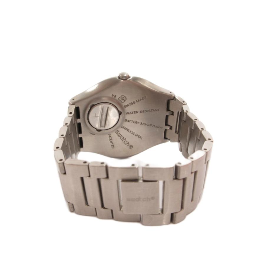 スウォッチ SWATCH IRONY 42 SKIN SUIT BLUE 腕時計 ウォッチ アナログ