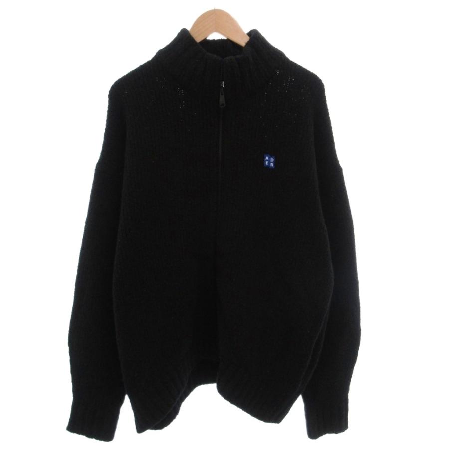 ADER ERROR アーダーエラー ジップアップニットジャケット スタンド