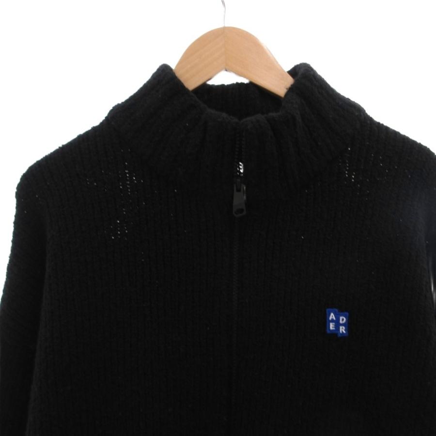 ADER ERROR アーダーエラー ジップアップニットジャケット スタンド
