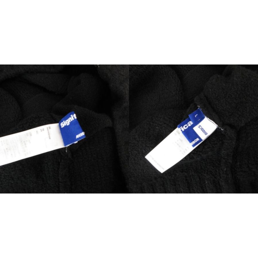 ADER ERROR アーダーエラー ジップアップニットジャケット スタンド