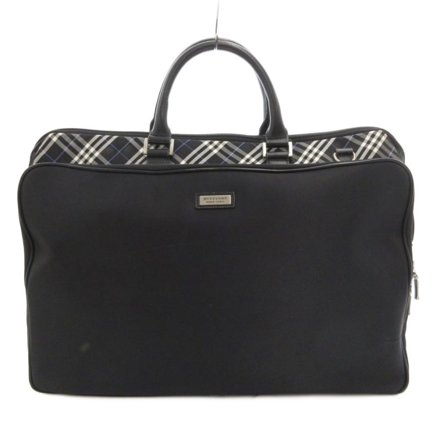 バーバリーブラックレーベル ハンド ビジネスバッグ メンズ　ナイロン BURBERRY BLACK LABEL（バーバリーブラックレーベル） ハンドバッグ