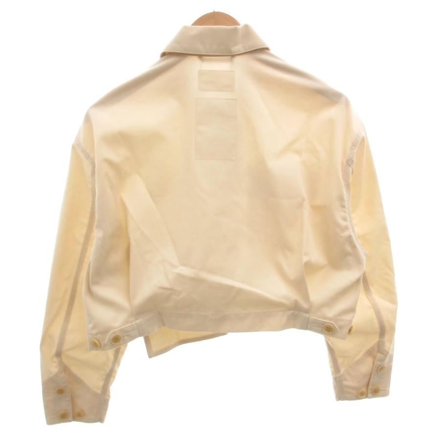 ハイク HYKE タグ付き T/C WORK JACKET ジャケット ブルゾン 短丈 