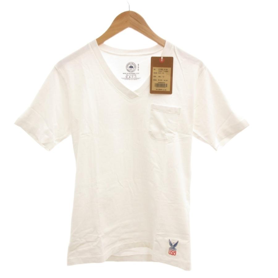 スタンダード カリフォルニア STANDARD CALIFORNIA Tシャツ 半袖 V