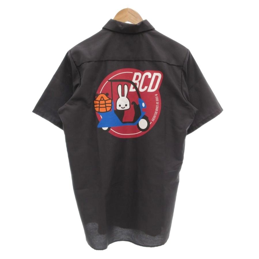 キューン CUNE レッドキャップ RED KAP ワークシャツ 半袖 カジュアル