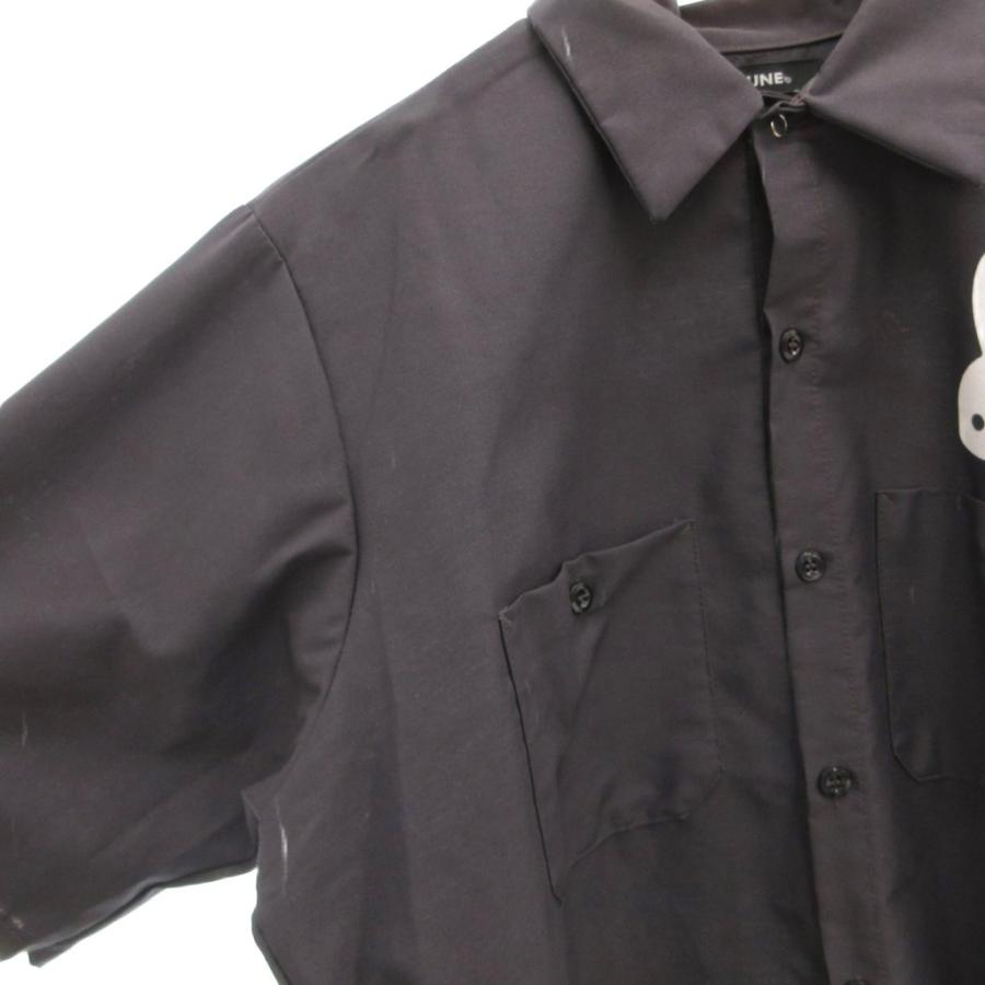 キューン CUNE レッドキャップ RED KAP ワークシャツ 半袖 カジュアル