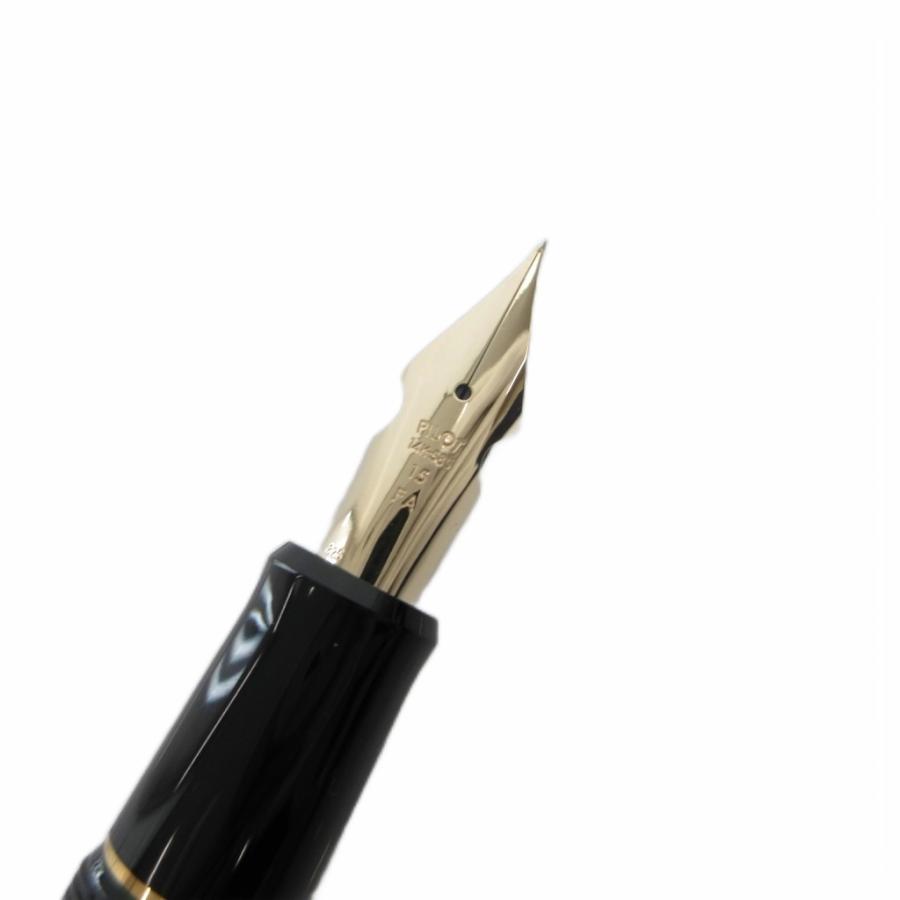 未使用品 PILOT パイロット CUSTOM 743 万年筆 ペン先 14K-585