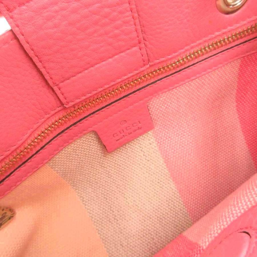 GUCCI（グッチ） バンブー 2WAY ハンドバッグショルダー かご ストロー 