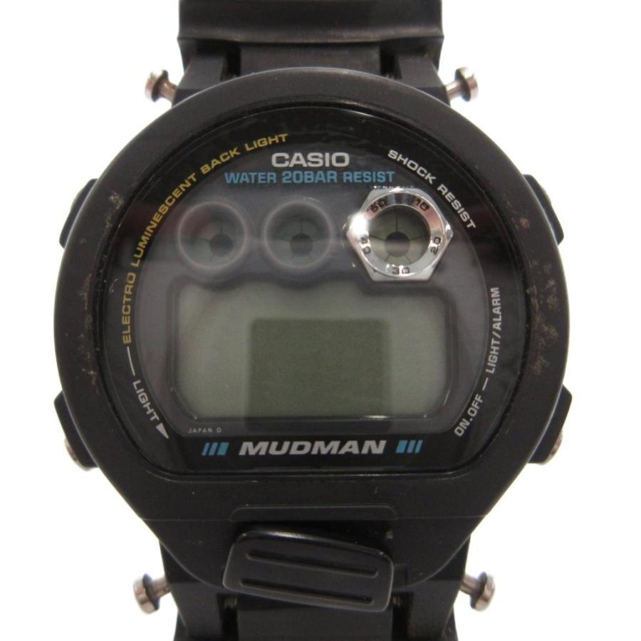 G-SHOCK カシオジーショック CASIO MUDMAN 腕時計 ウォッチ クオーツ 