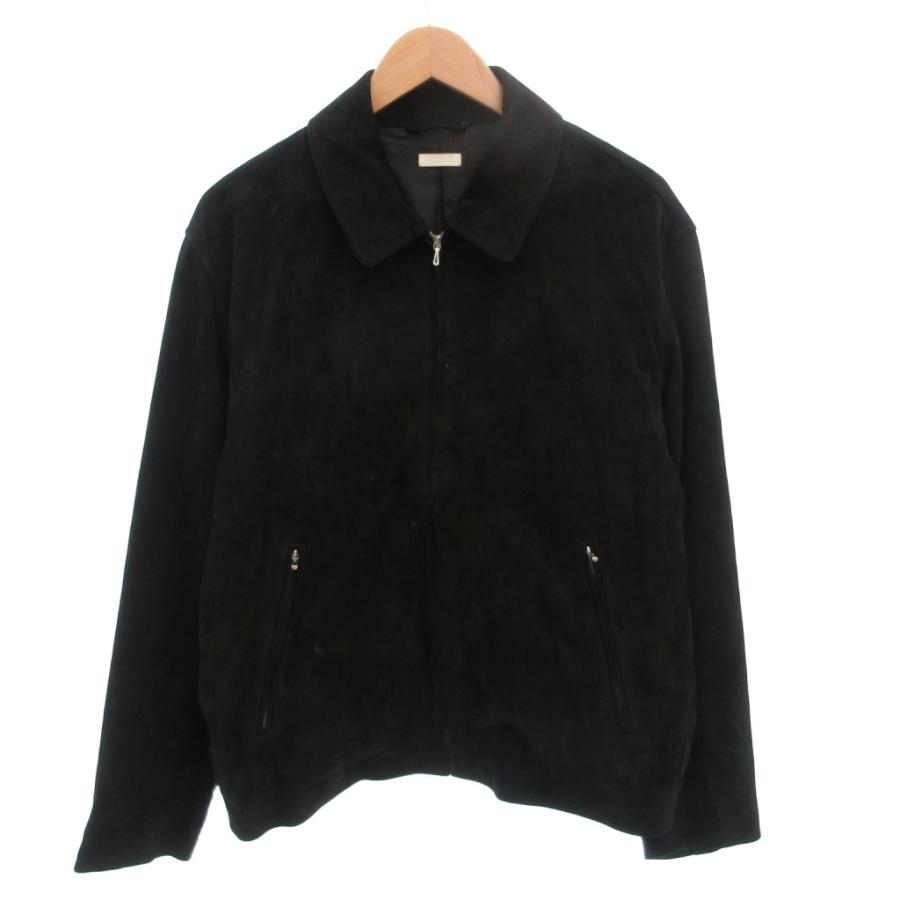 LIDNM】SUPER SOFT SHEEP SUEDE ZIP Lサイズ