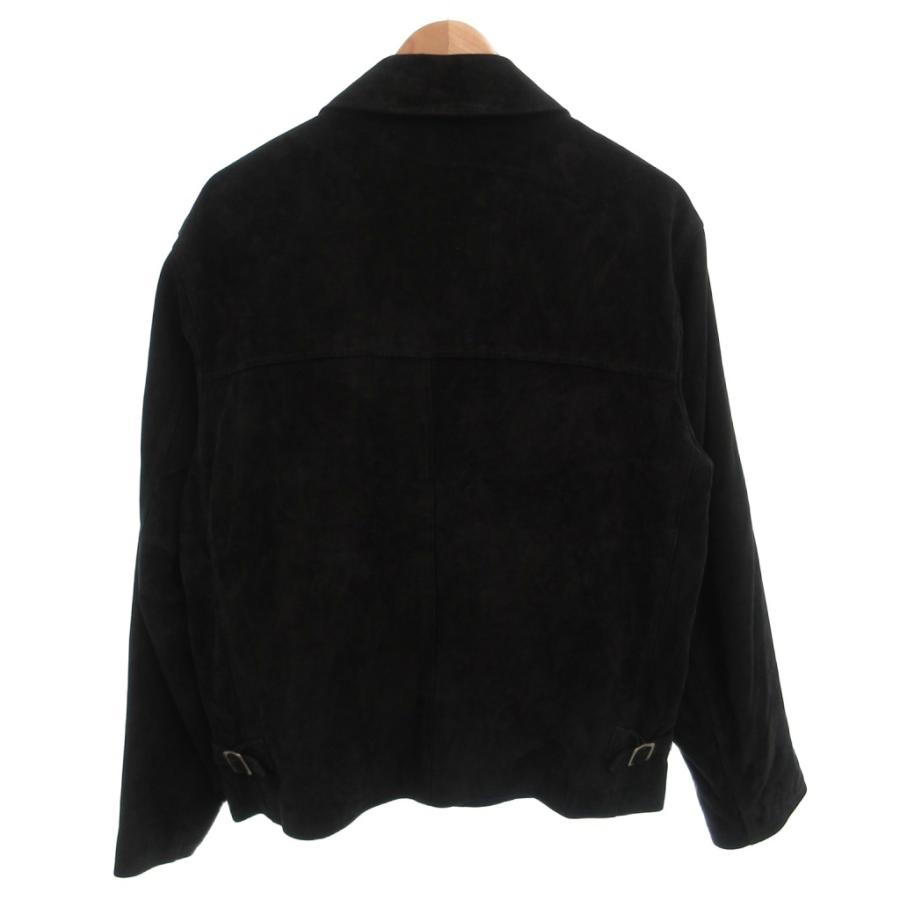 LIDNM 23AW SUPER SOFT SHEEP SUEDE ZIP ジャケット ブルゾン レザー 