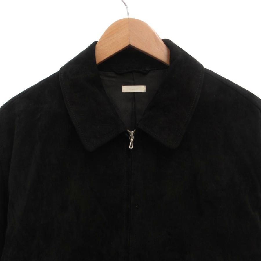 LIDNM 23AW SUPER SOFT SHEEP SUEDE ZIP ジャケット ブルゾン レザー