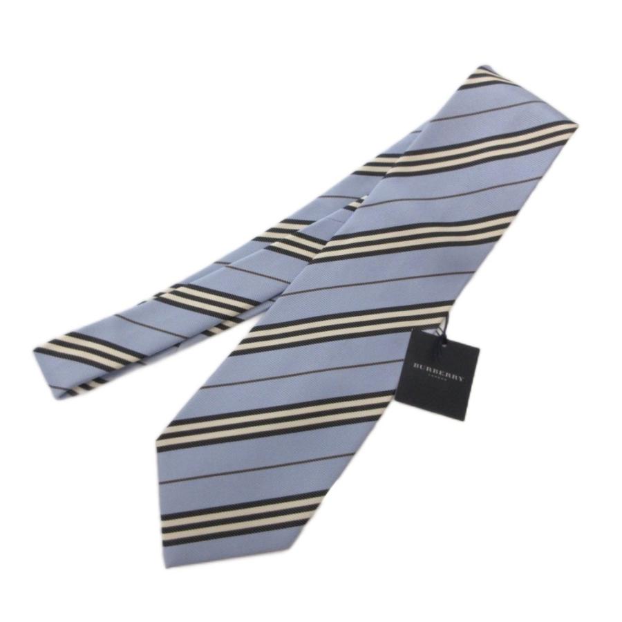 未使用品 バーバリー ロンドン BURBERRY LONDON タグ付き ネクタイ