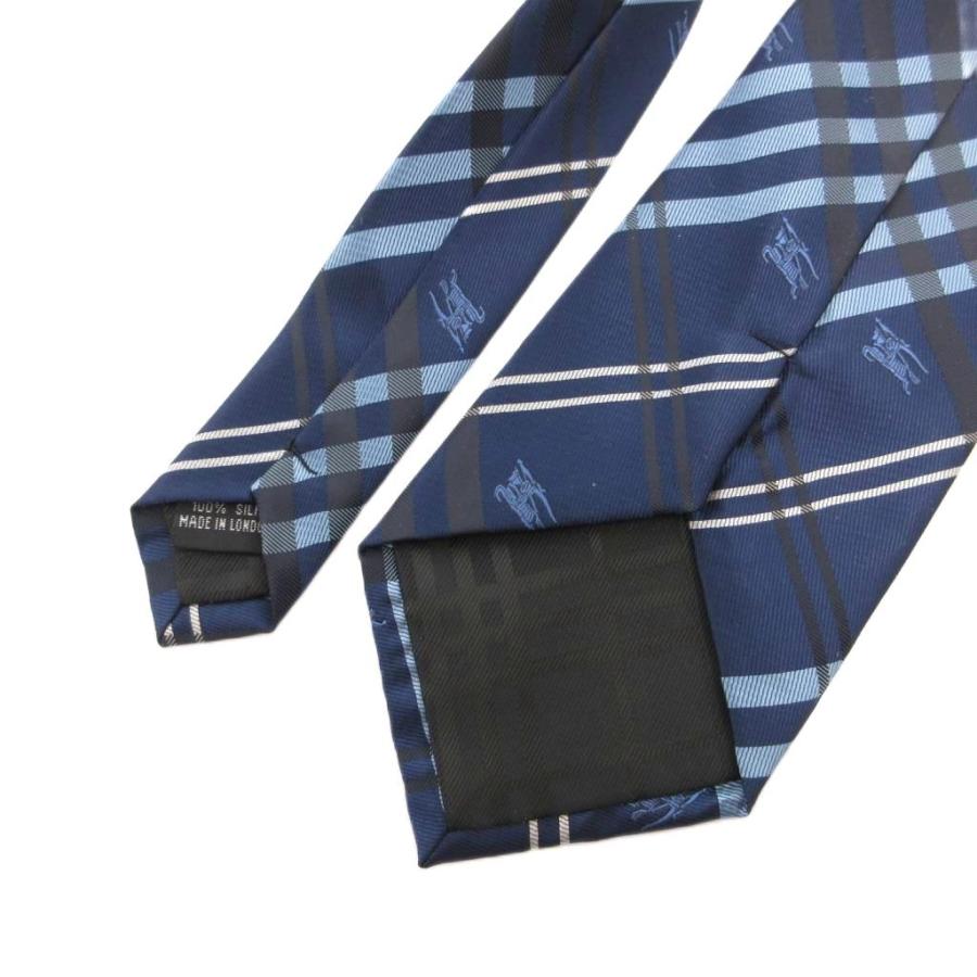 BURBERRY（バーバリー） ネクタイ レギュラータイ シルク ホースロゴ