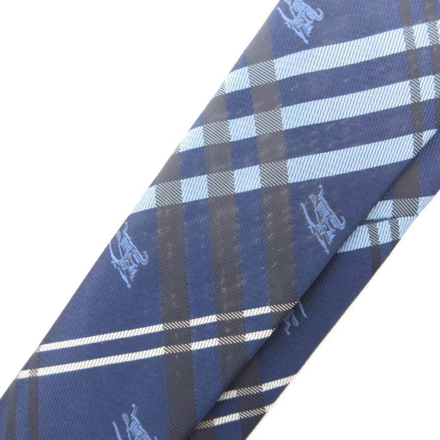 BURBERRY（バーバリー） ネクタイ レギュラータイ シルク ホースロゴ