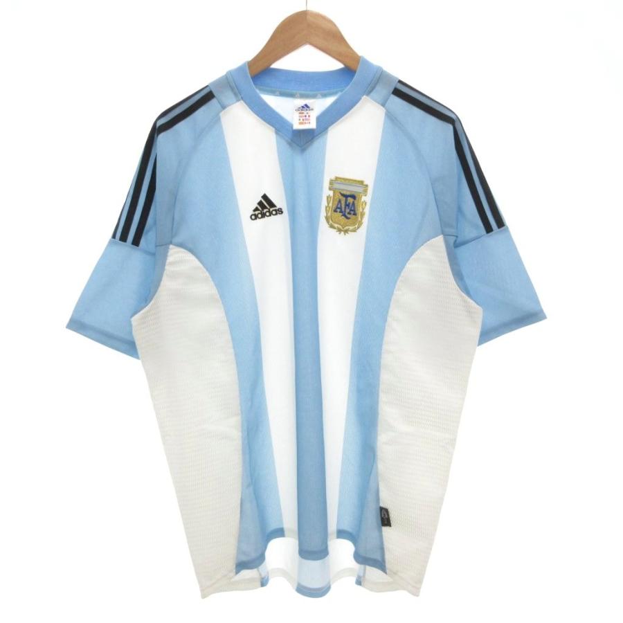 アルゼンチン代表 ユニフォーム 2002-2004 ホーム L adidas（アディダス） adidas 2002-2004 サッカー アルゼンチン代表
