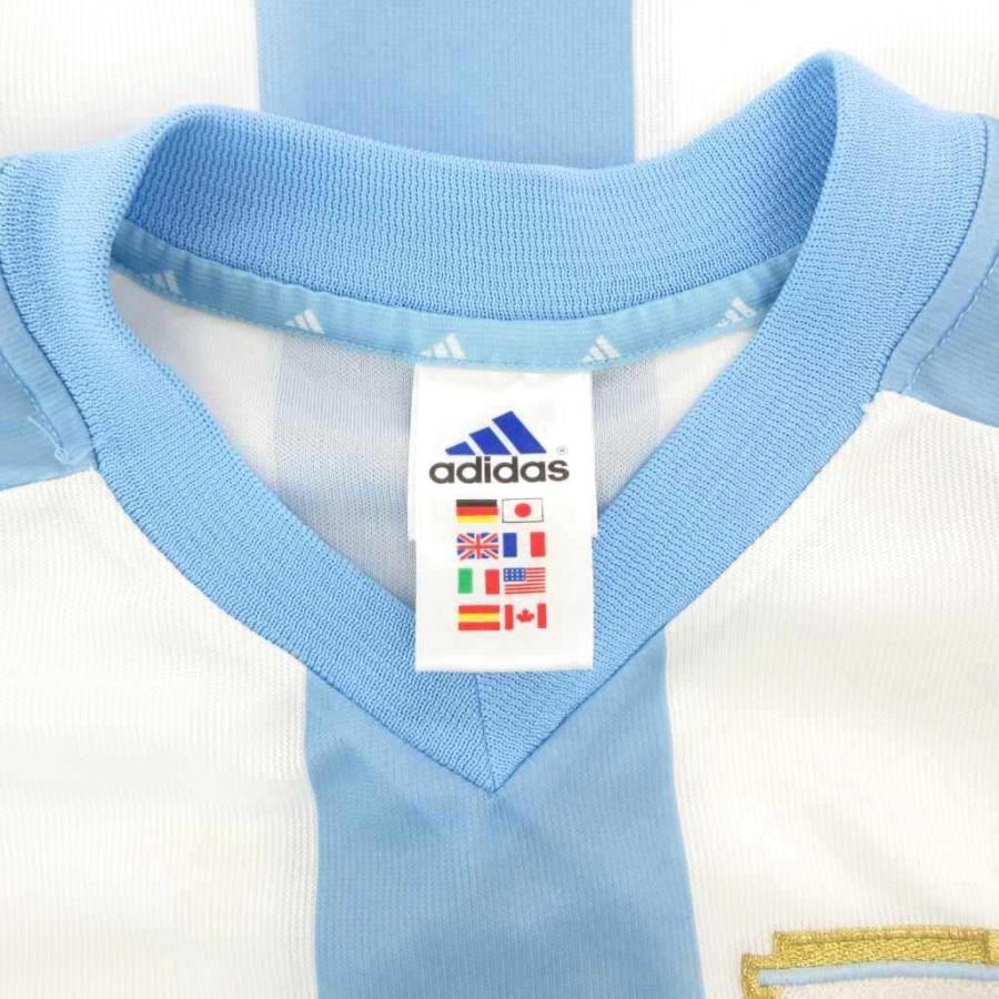 adidas（アディダス） adidas 2002-2004 サッカー アルゼンチン代表