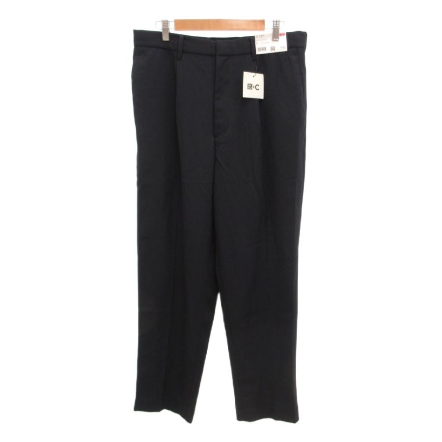 ユニクロ（UNIQLO） UNIQLO C 26SS タック ワイド テーパード パンツ