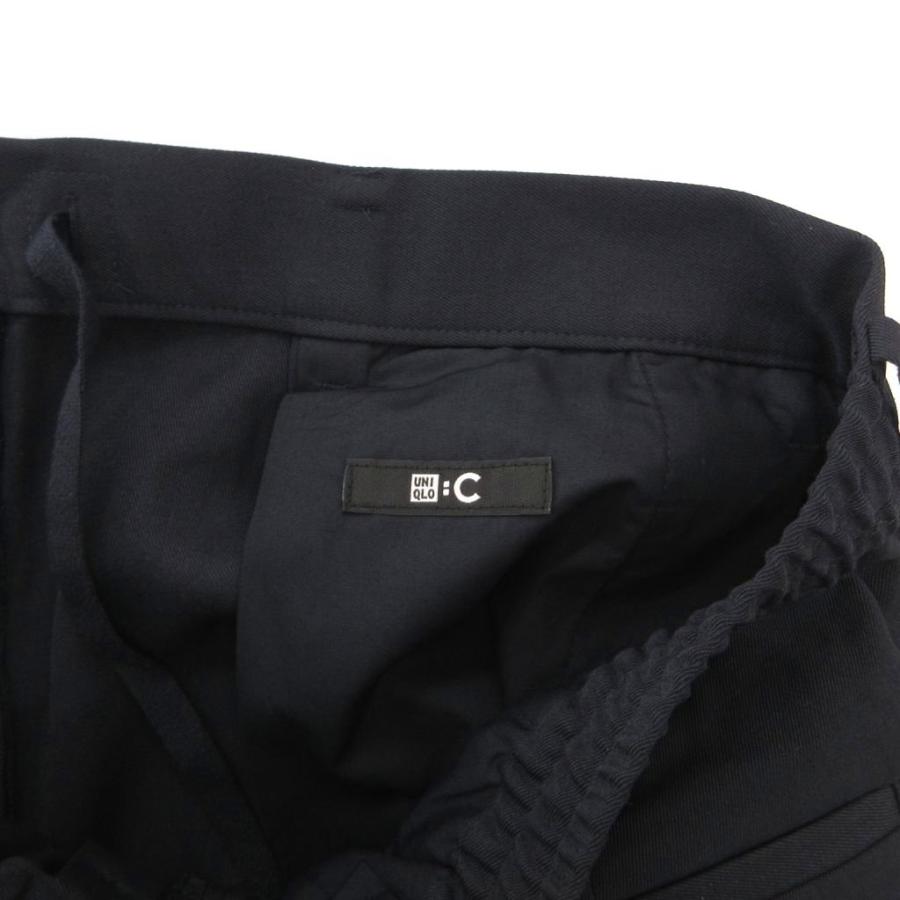 ユニクロ（UNIQLO） UNIQLO C 26SS タック ワイド テーパード パンツ