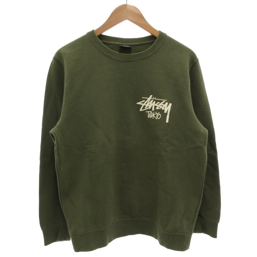 STUSSY（ステューシー） STUSSY TOKYO スウェット トレーナー 長袖