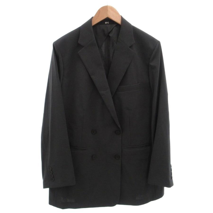 ユニクロ（UNIQLO） UNIQLO C 25SS 感動 ダブルジャケット リラックス 