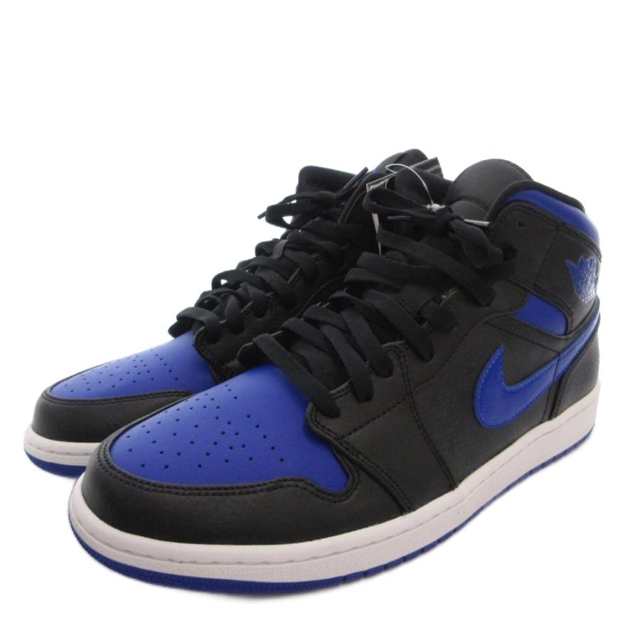 NIKE（ナイキ） 未使用品 タグ付き AIR JORDAN 1 MID HYPER ROYAL 