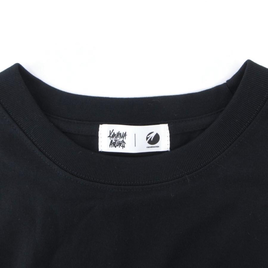 鹿島アントラーズ 美品 YOICHIROUCHIDA コラボ ZICO SAYING T-SHIRTS