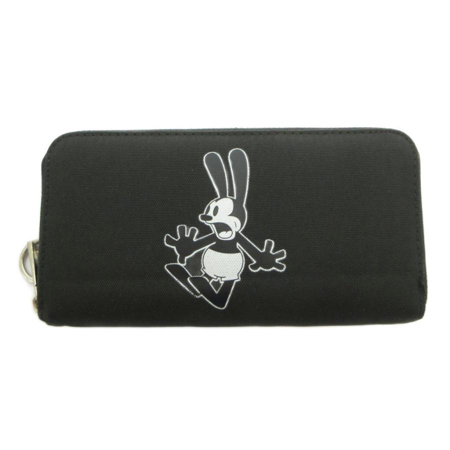 ディズニー Disney OSWALD 長財布 ウォレット ラウンドファスナー