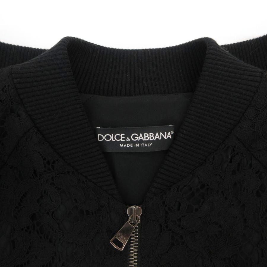 ドルチェ&ガッバーナ　ドルガバ　ジャケット　総レース　黒　ブラック DOLCE&GABBANA（ドルチェ & ガッバーナ） ドルガバ ブルゾン