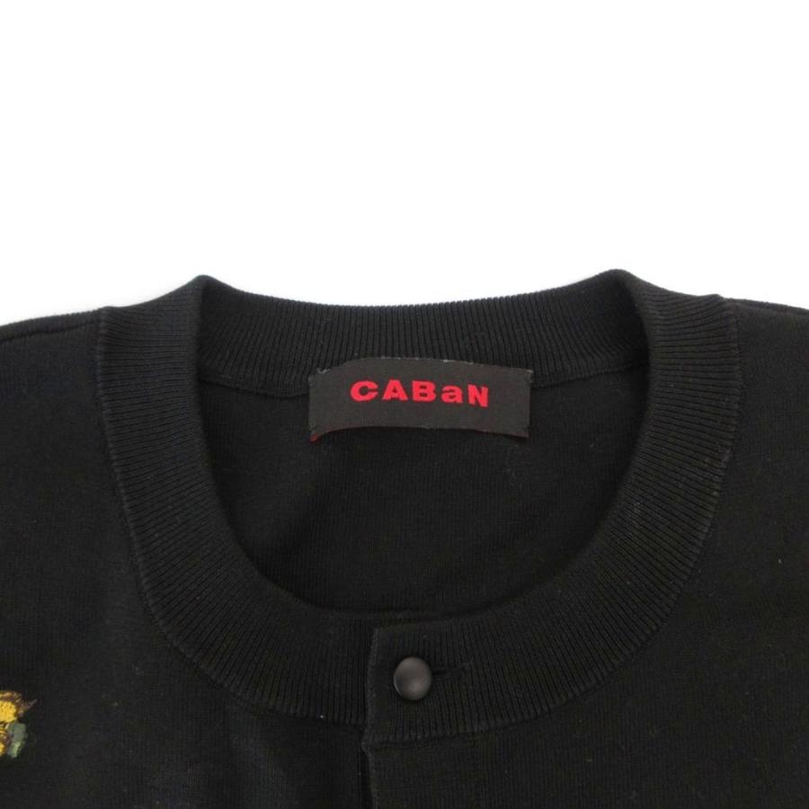 キャバン CABaN 24SS コットンストレッチ エンブロイダリー