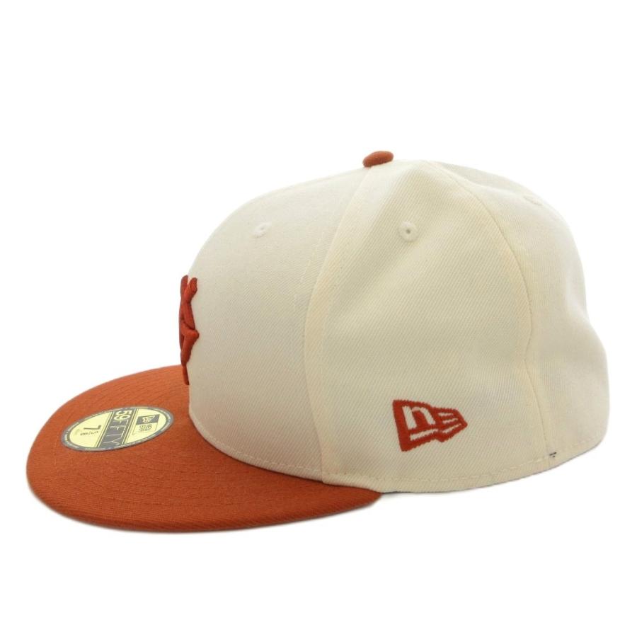 ニューエラ NEW ERA 59FIFTY 読売ジャイアンツ キャップ 帽子 刺繍 7 8