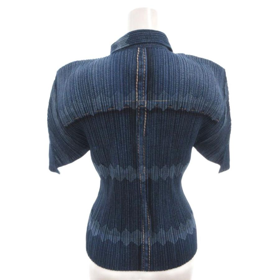 プリーツプリーズ ISSEY MIYAKE セットアップ スーツ シャツ 半袖 