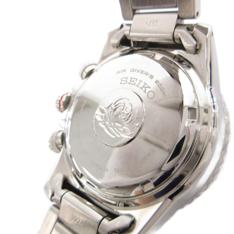 セイコー SEIKO プロスペックス ソーラー クロノグラフ ダイバーズ