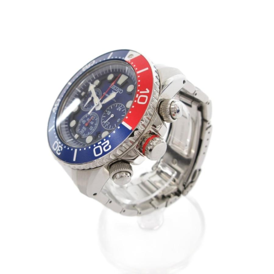 ぽ*ち様 SEIKO Perpetual Solar アラームクロノグラフ 腕時 セイコー SEIKO プロスペックス ソーラー クロノグラフ ダイバーズ