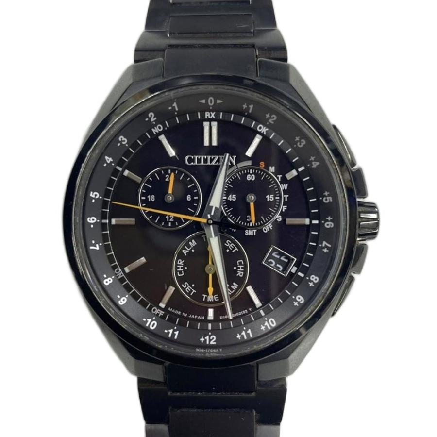 CITIZEN シチズン H128-R006860 アテッサ エコドライブ電波時計 腕時計