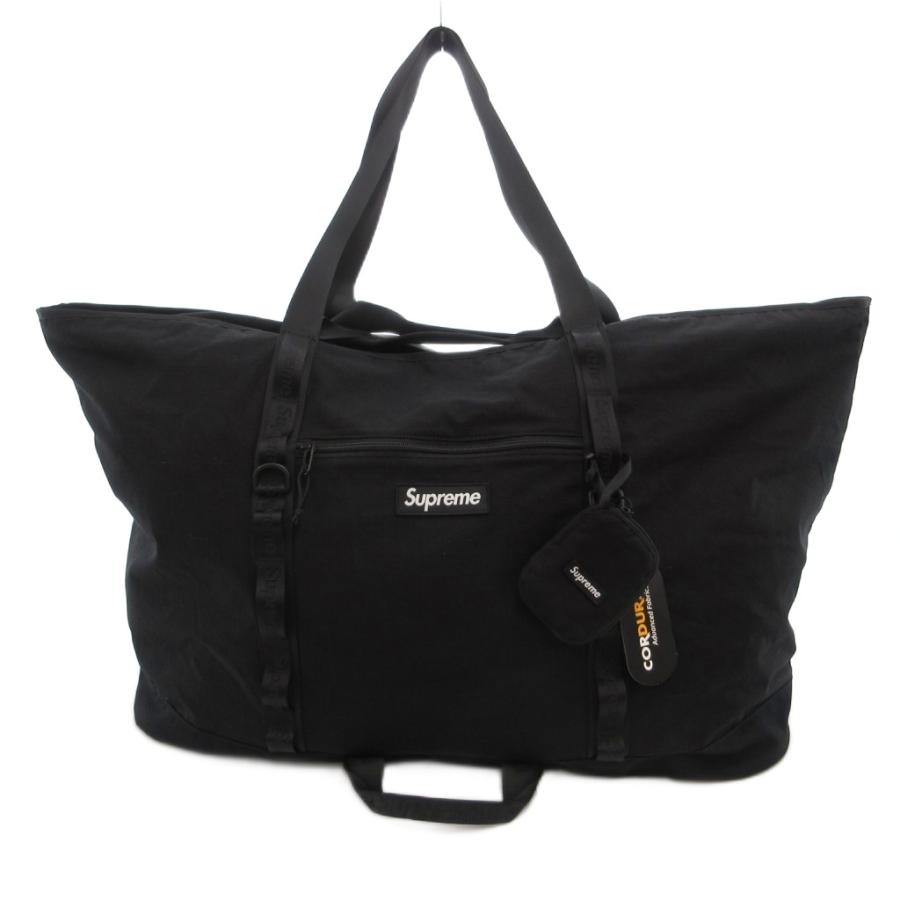 Supreme CORDURA トートバッグ 黒　シュプリーム Supreme（シュプリーム） 未使用品 タグ付き 26SS XL トートバッグ