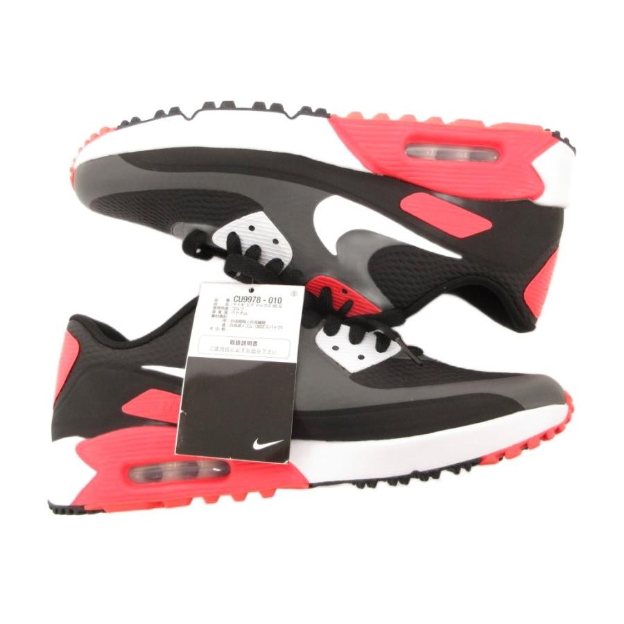 NIKE（ナイキ） 未使用品 タグ付き AIR MAX 90 G ゴルフシューズ