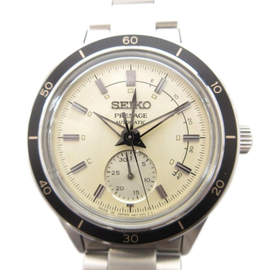 セイコー SEIKO PRESAGE プレサージュ Style60's 腕時計 自動巻き サブ