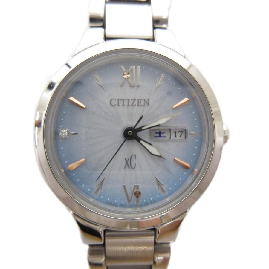 シチズン CITIZEN クロスシー xC エコドライブ DISNEY アナと雪の女王