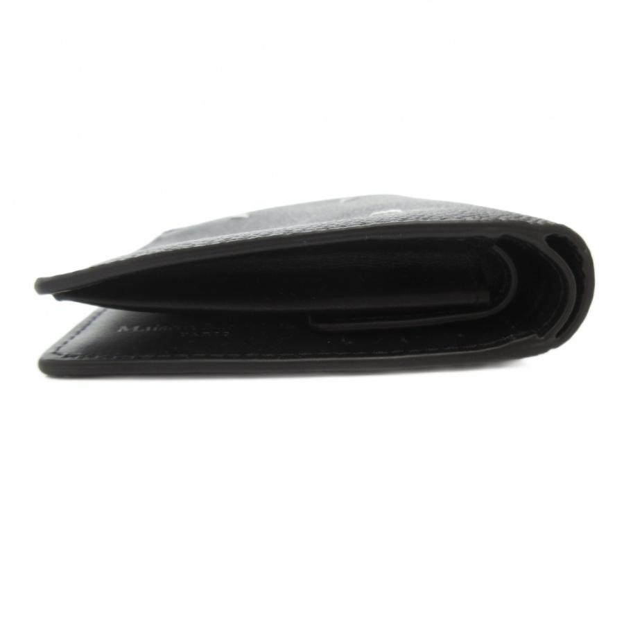 メゾンマルジェラ 11 Maison Margiela 美品 4ステッチ 二つ折り財布
