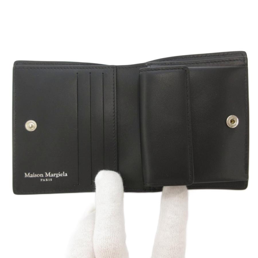 メゾンマルジェラ 11 Maison Margiela 美品 4ステッチ 二つ折り財布