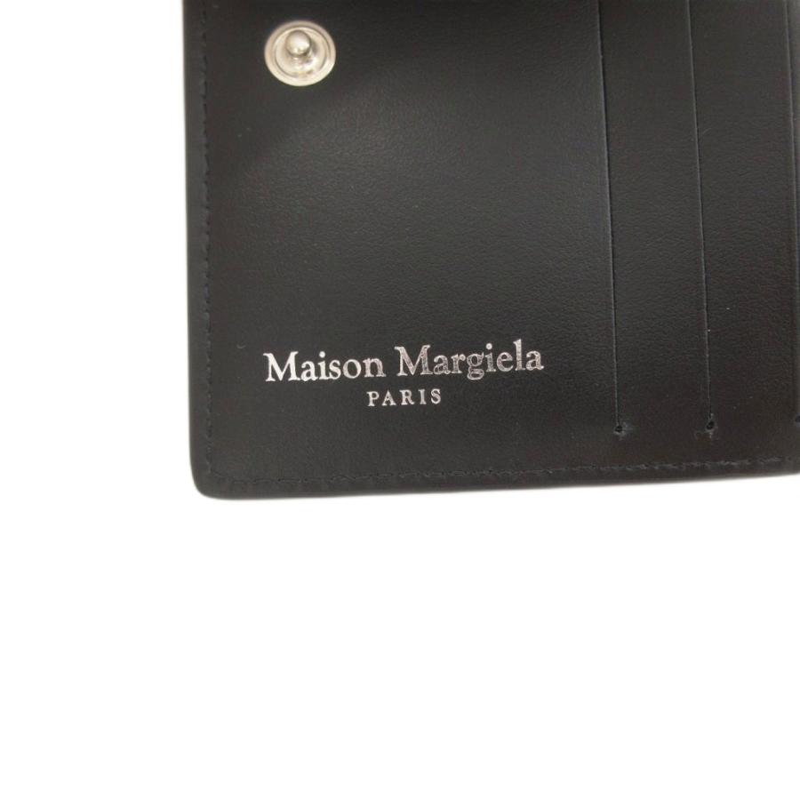 メゾンマルジェラ 11 Maison Margiela 美品 4ステッチ 二つ折り財布