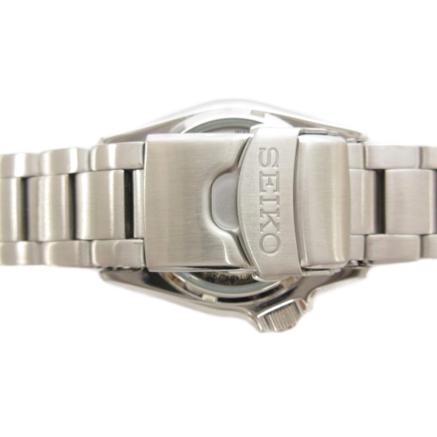 セイコー SEIKO 5 SPORT 腕時計 デイデイト 自動巻き 裏スケルトン