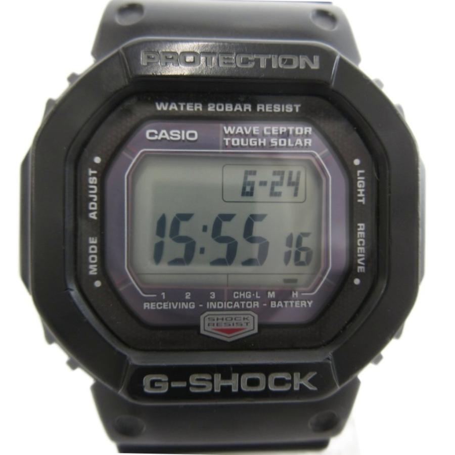 CASIO G-SHOCK GW-5600J-1JF 電波ソーラー G-SHOCK カシオジーショック CASIO The G DIGITAL 腕時計 ウォッチ
