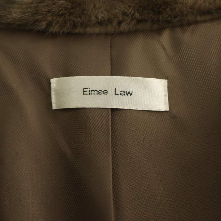 エイミーロウ Eimee Law ミンクライクファーケープ ジャケット