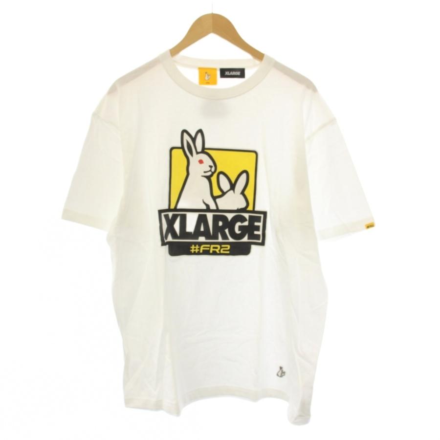エクストララージ X-LARGE × FR2 コラボ Tシャツ カットソー 半袖