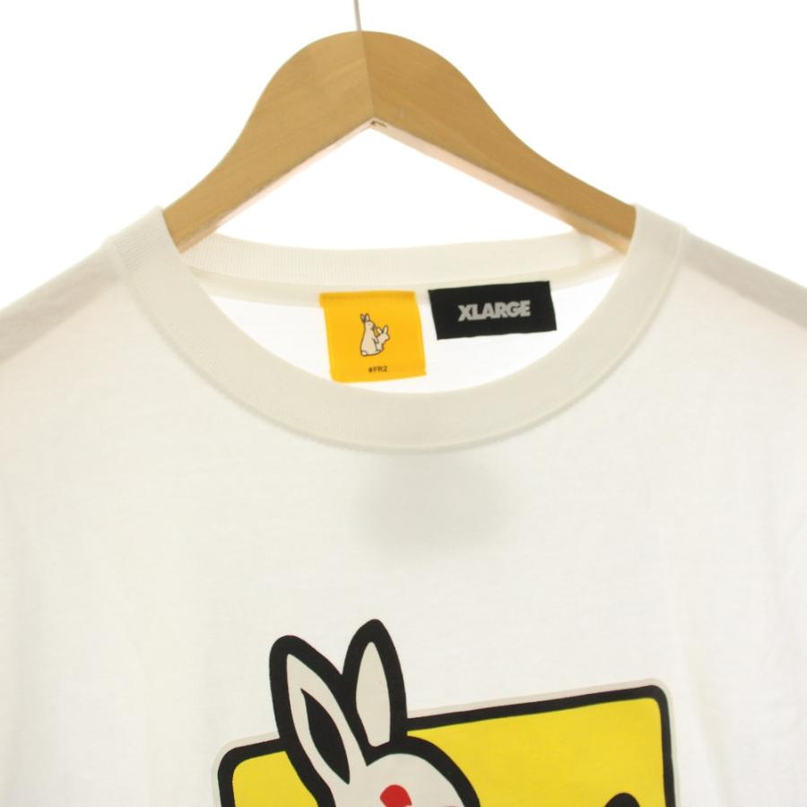 エクストララージ X-LARGE × FR2 コラボ Tシャツ カットソー 半袖